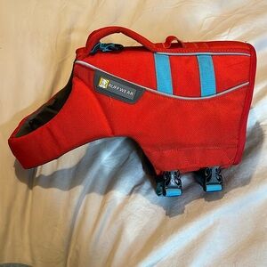 Ruffwear Float Coat Dog Life Jacket Size XS EUC